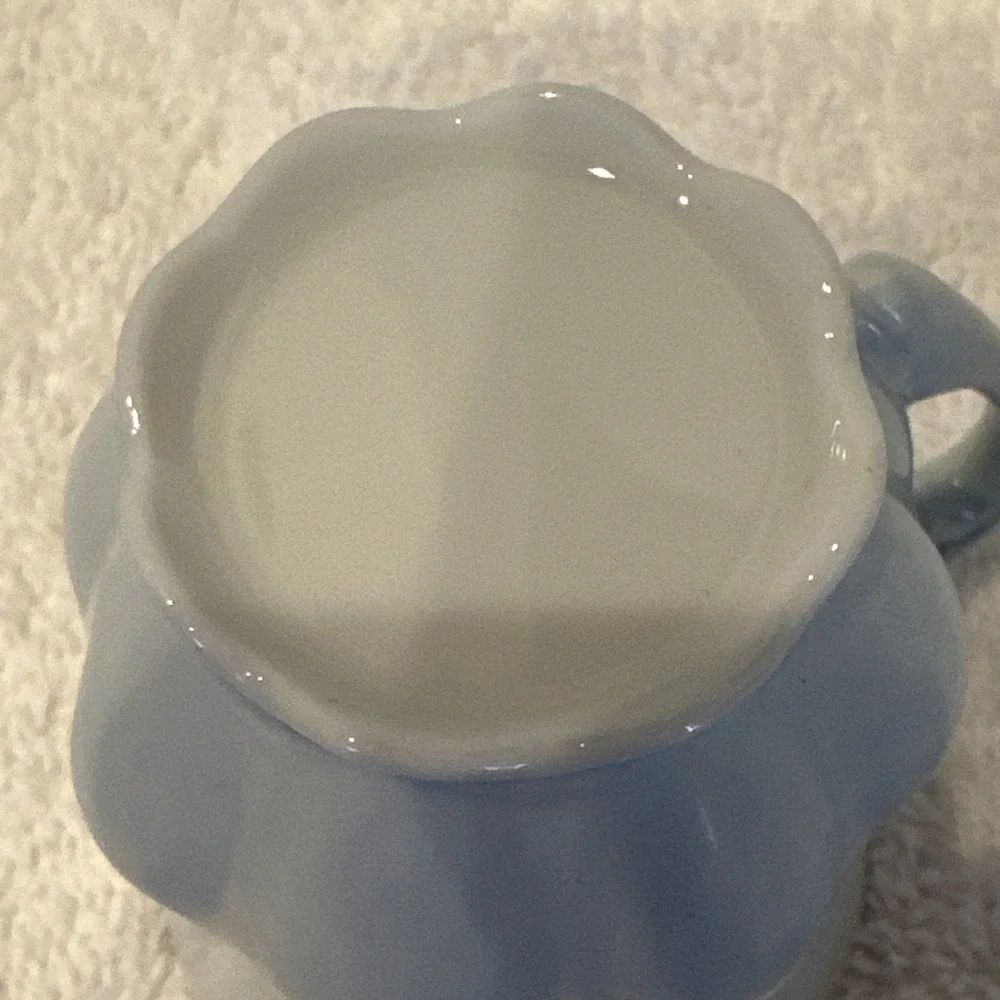 North Dakota Prairie Rose Tea Cup 3x2.25
